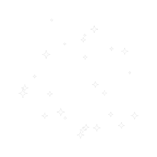 Étoiles décoratives